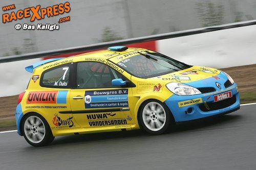 Marcel Duits in actie